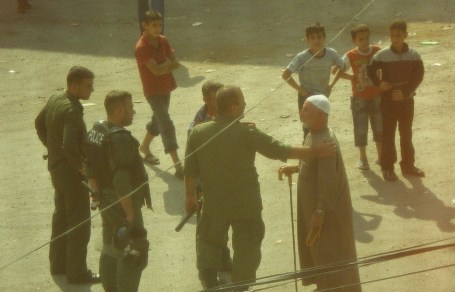 Syrie inscrite jusque sur les hauteurs