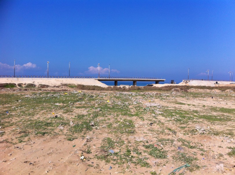 Couper la Bande de Gaza en 2 en bombardant un pont
