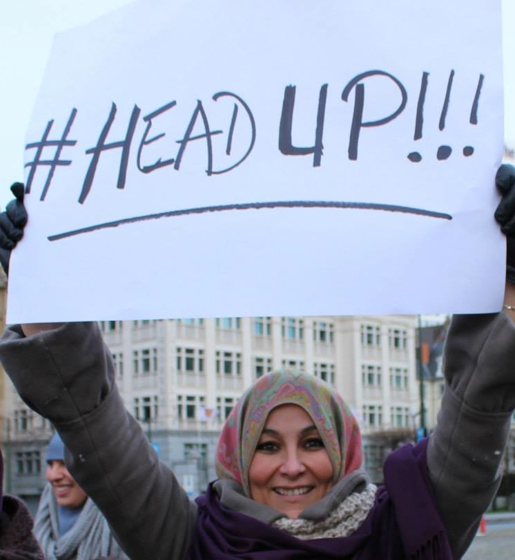 un #HeadUp avec le sourire