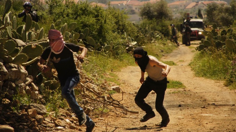 Chaque vendredi les manifestants affontent Tsahal