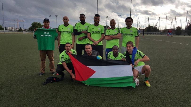 L'équipe Free Palestine