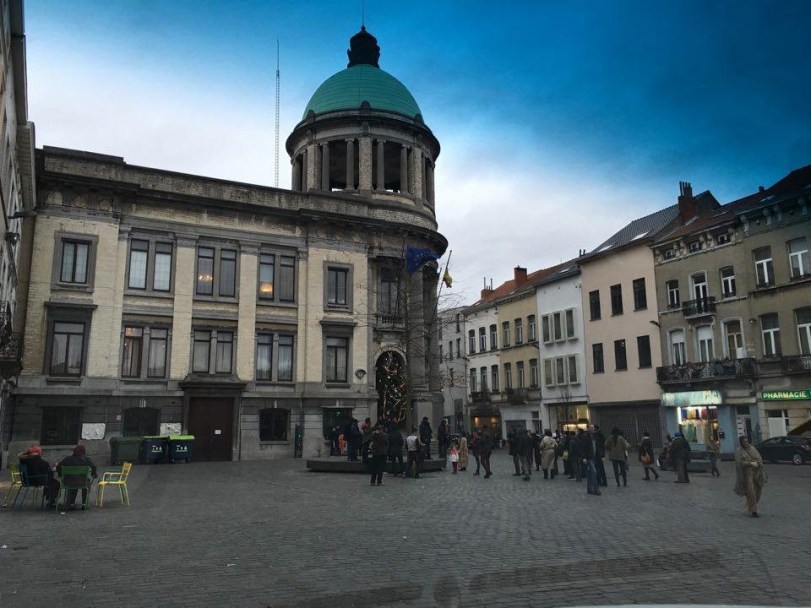 La mairie de Molenbeek