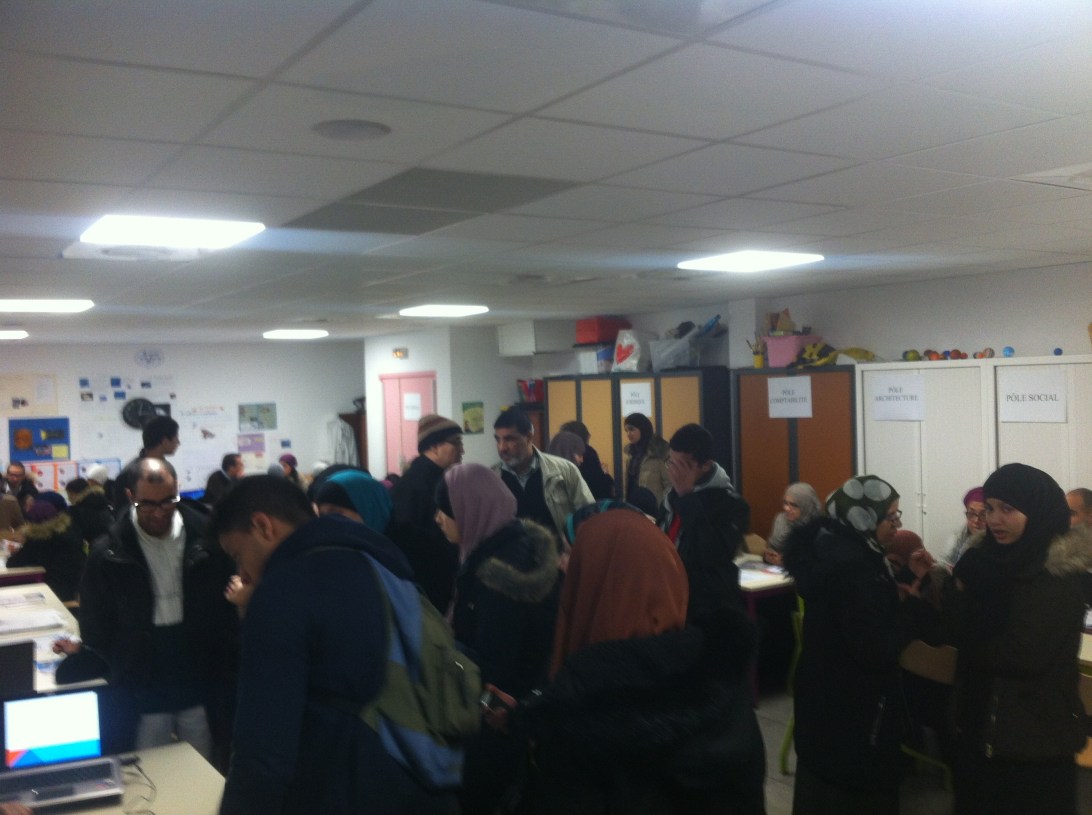 Un succès pour le Forum de l'Orientation de la Mosquée de Vigneux sur Seine