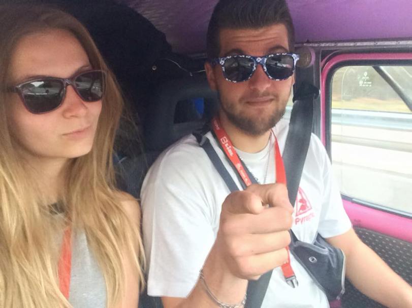 4L Trophy 2016 au Maroc, Lisa et Simon du binôme 4 Ange'L l'ont fait !