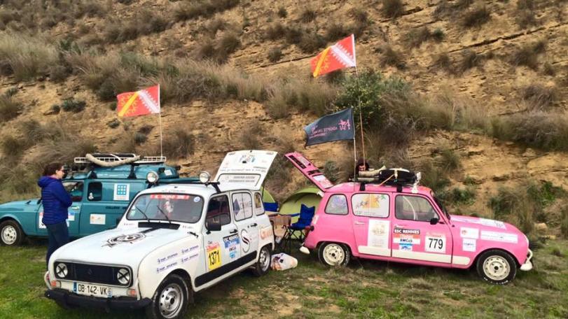 4L Trophy 2016 au Maroc, Lisa et Simon du binôme 4 Ange'L l'ont fait!