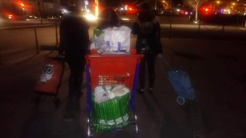 18/04/2016 - L'association "La Main de l'Espoir" qui soutient les SDF