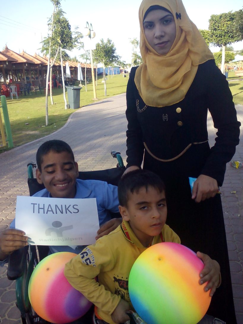 06/06/2016 - #Collecte pour les enfants handicapés de Gaza ! A vos dons