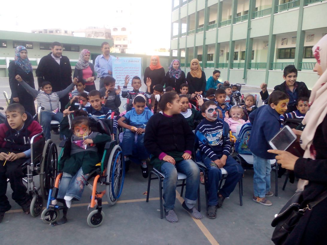 06/06/2016 - #Collecte pour les enfants handicapés de Gaza ! A vos dons