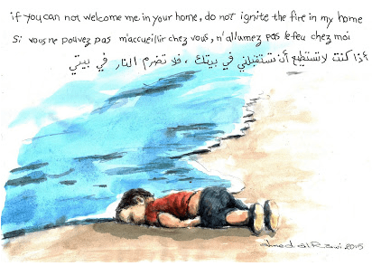 05/09/2016 - La photo du petit Aylan, c'était il y a un an !