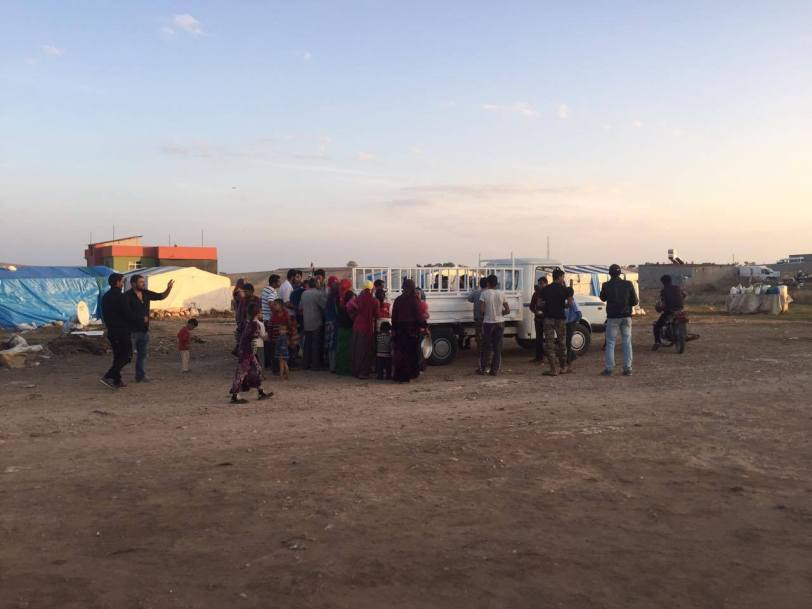 28/11/2016 - Témoignage de Horia partie à la frontière turco-syrienne pour aider les réfugiés