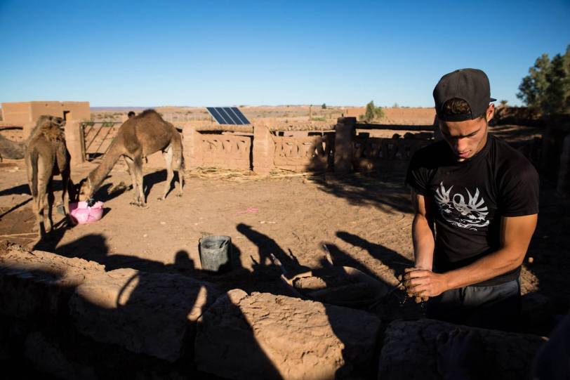 05/12/2016 - Rando-écolo France-Maroc à vélo : ILS L'ONT FAIT !