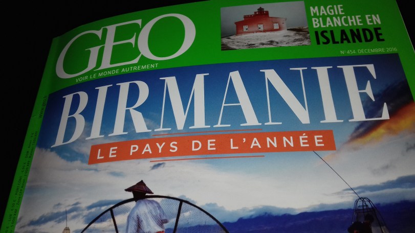 12/12/2016 - Pourquoi le génocide des Rohingyas n'est pas en couverture de Géo ? - alencredemaplume.com
