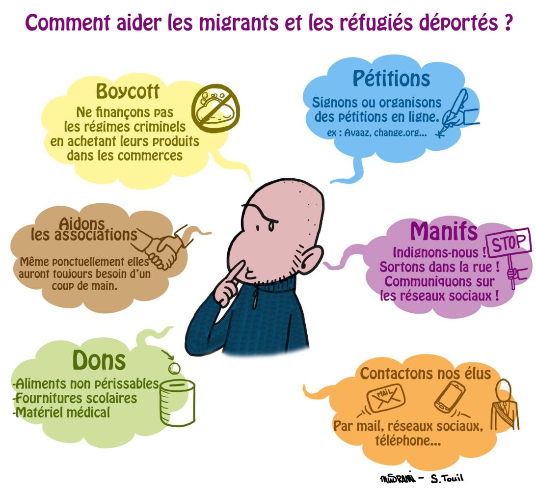 06/02/2017 - Comment aider les migrants et les réfugiés déportés ?