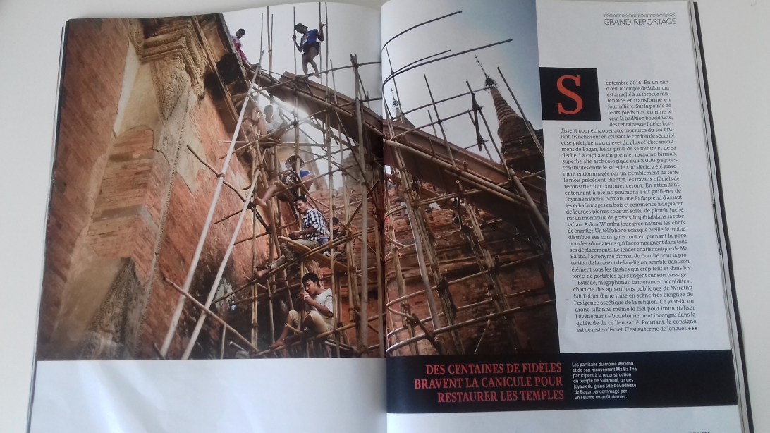 03/04/2017 - Le magazine GEO parle enfin des Rohingyas