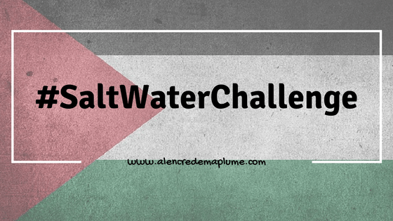 08/05/2017 - #SaltWaterChallenge : la grève des prisonniers palestiniens continue