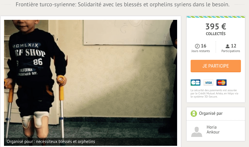 19/06/2017 - Horia, Nina iront à la frontière turco-syrienne et ont besoin de nous