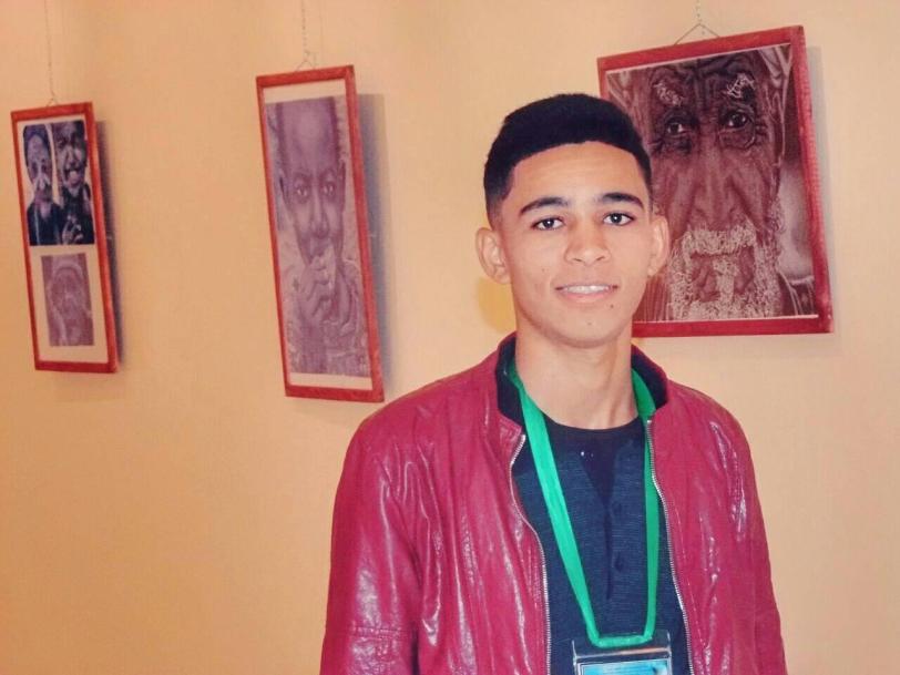 Mustapha Belghiti, ce Marocain qui dessine au stylo à bille.