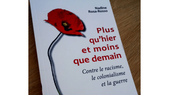 Livre : "Plus qu'hier et moins que demain" de Nadia Rosa-Rosso
