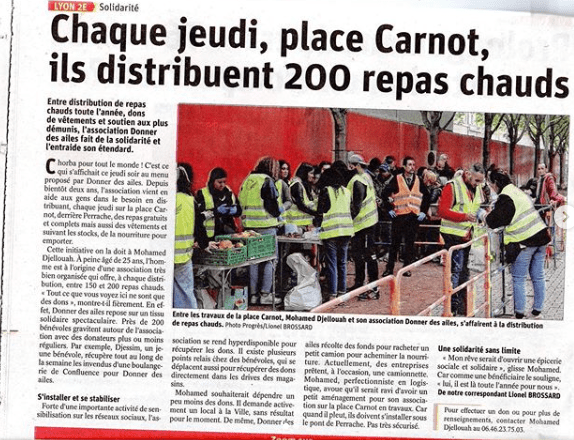 L'association Donner des Ailes, à Venissieux