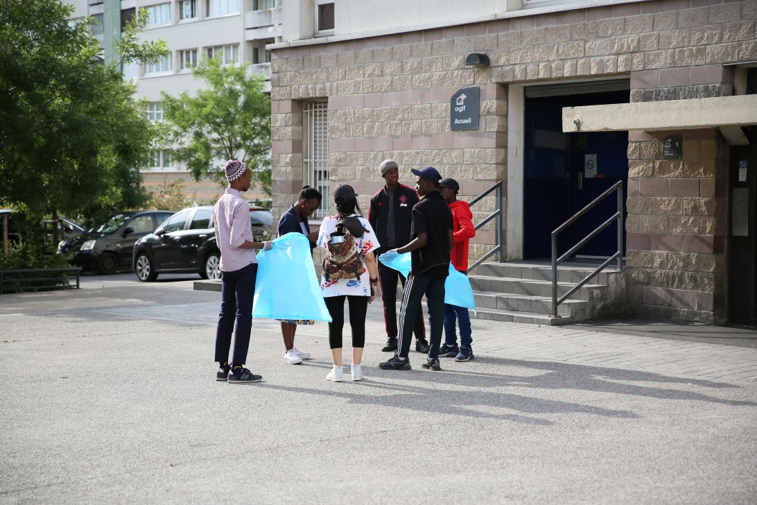 L'Association Espoir et Création - de Urban Street Reporters au Clean Challenge