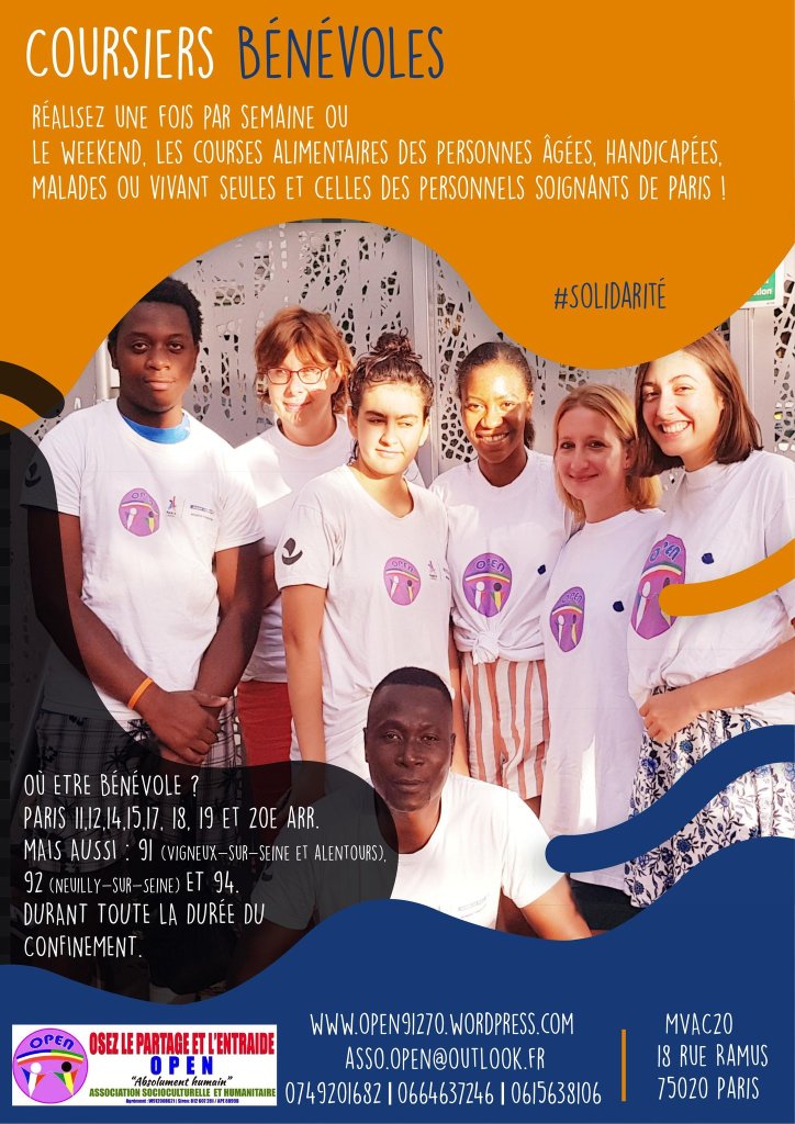 Osez le Partage et l'Entraide avec l'association "OPEN"